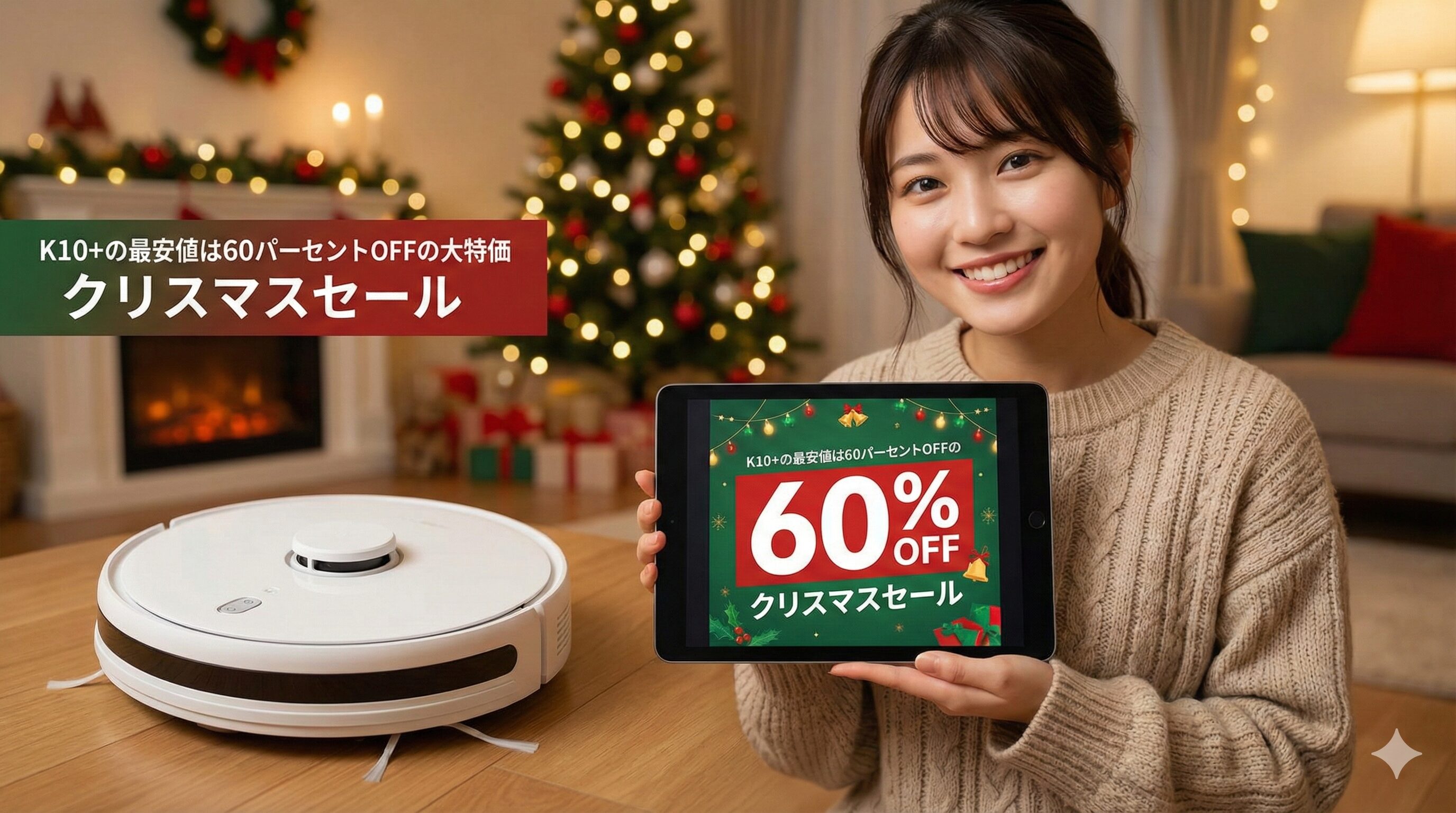 K10+の最安値は60パーセントOFFの大特価