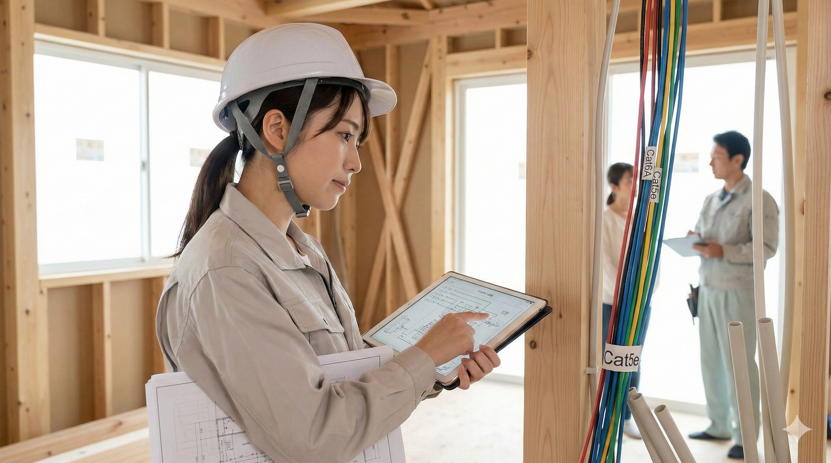 LAN配線計画とカテゴリー選定の重要性