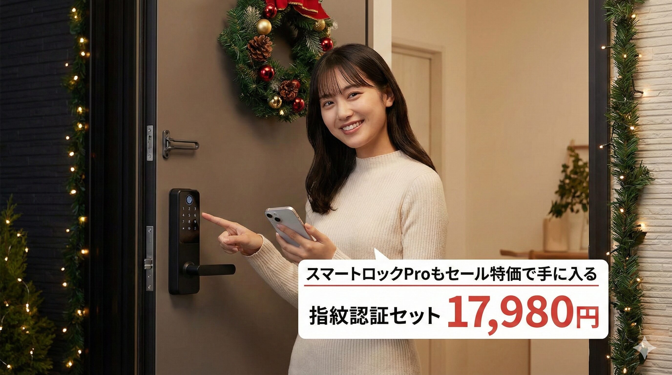 スマートロックProもセール特価で手に入る