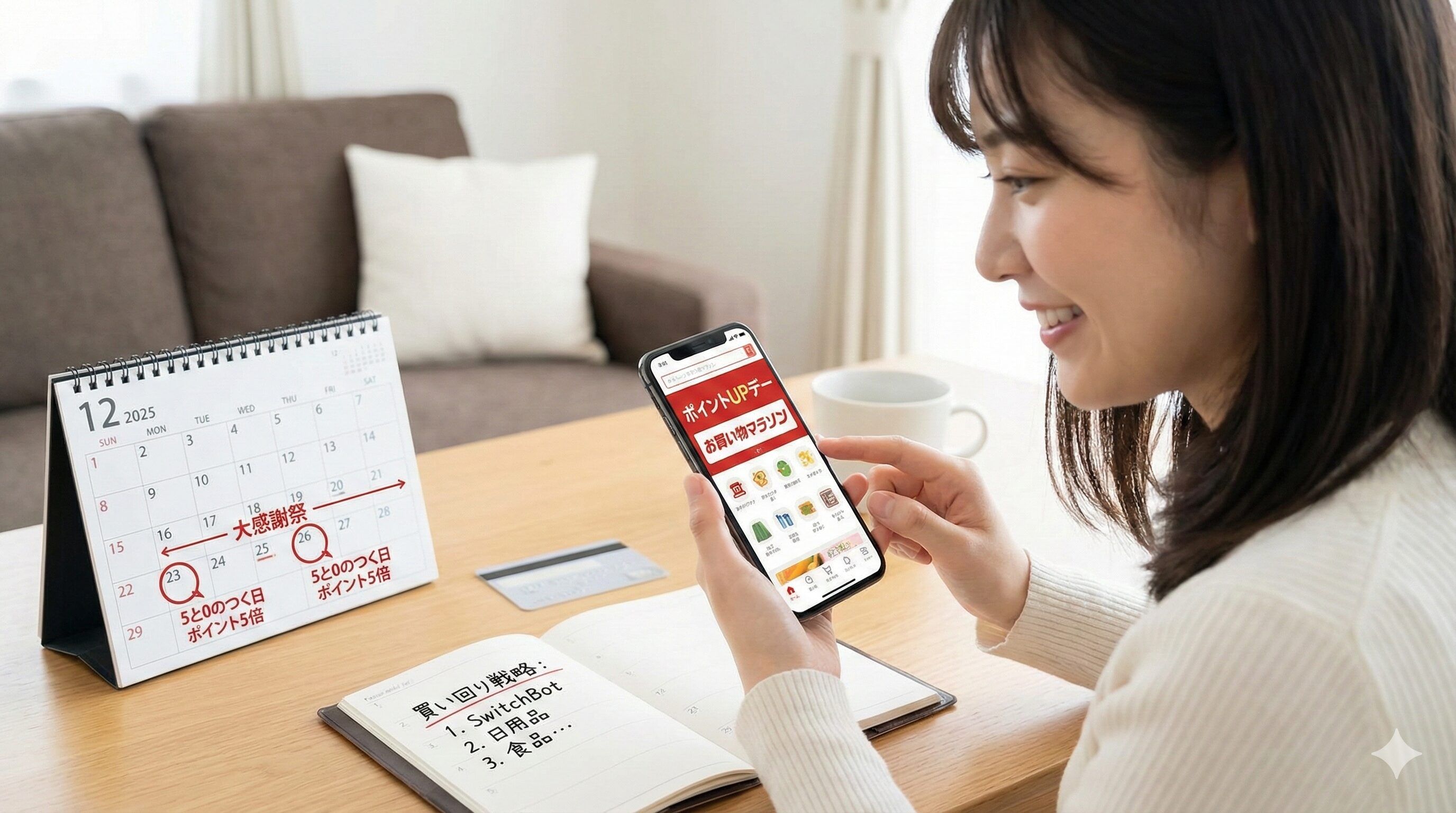 楽天大感謝祭とスーパーSALEのポイント攻略法