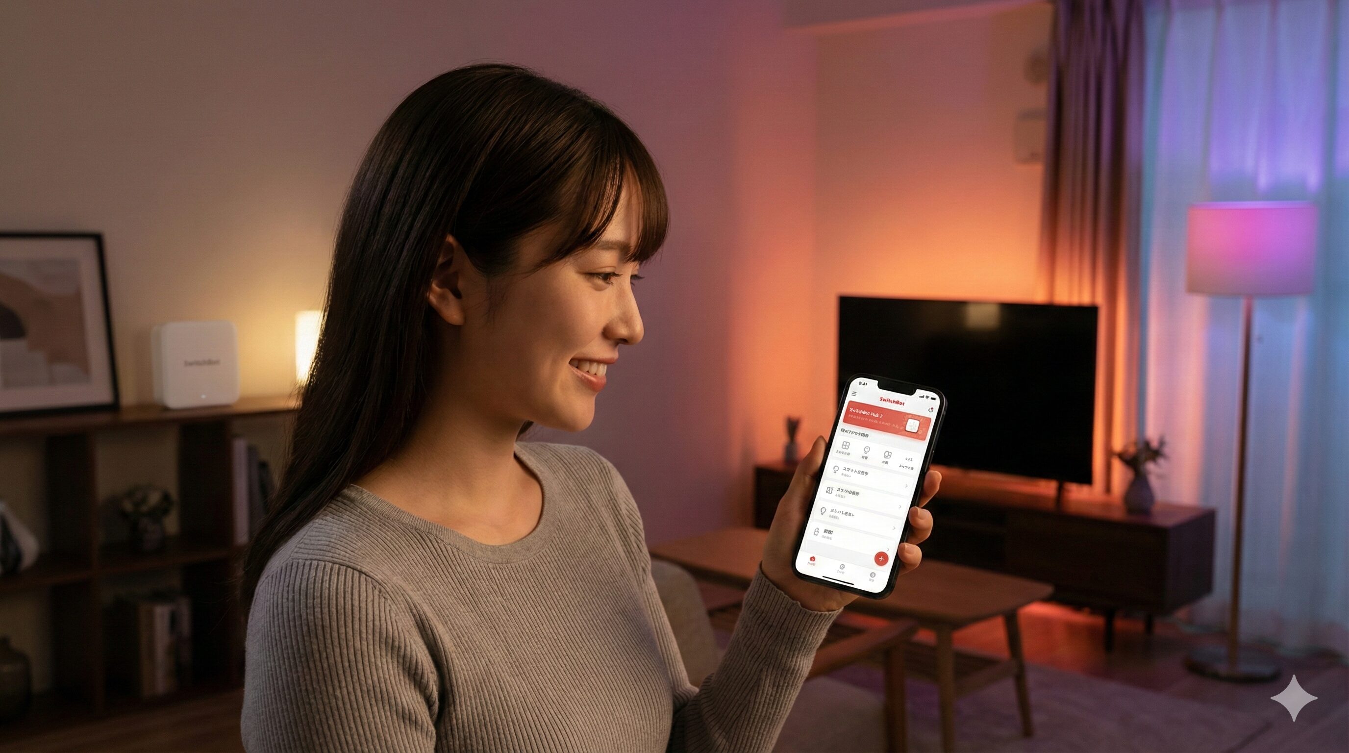 SwitchBot等を活用した具体的な照明操作と空間演出