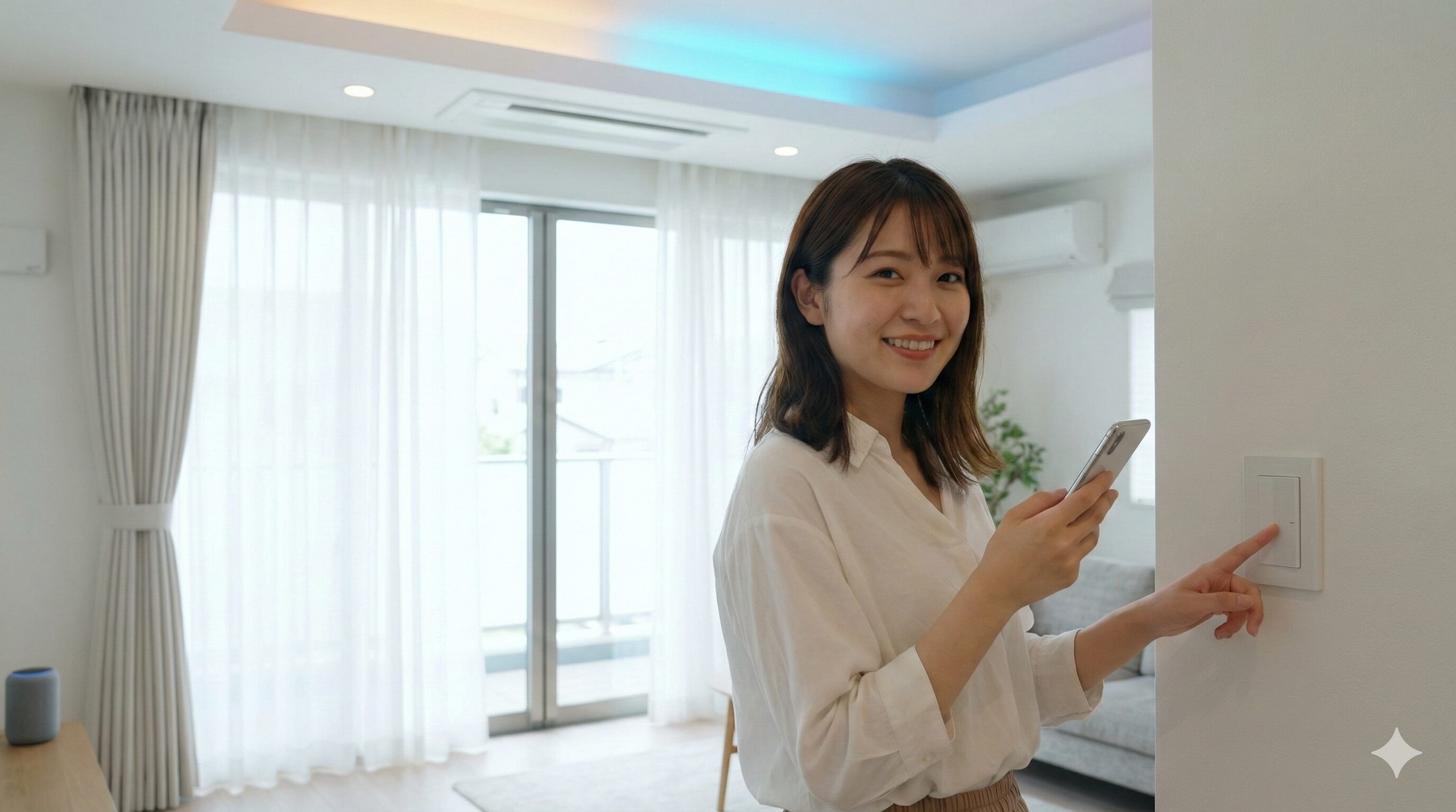 おすすめの照明やカーテン自動化設備