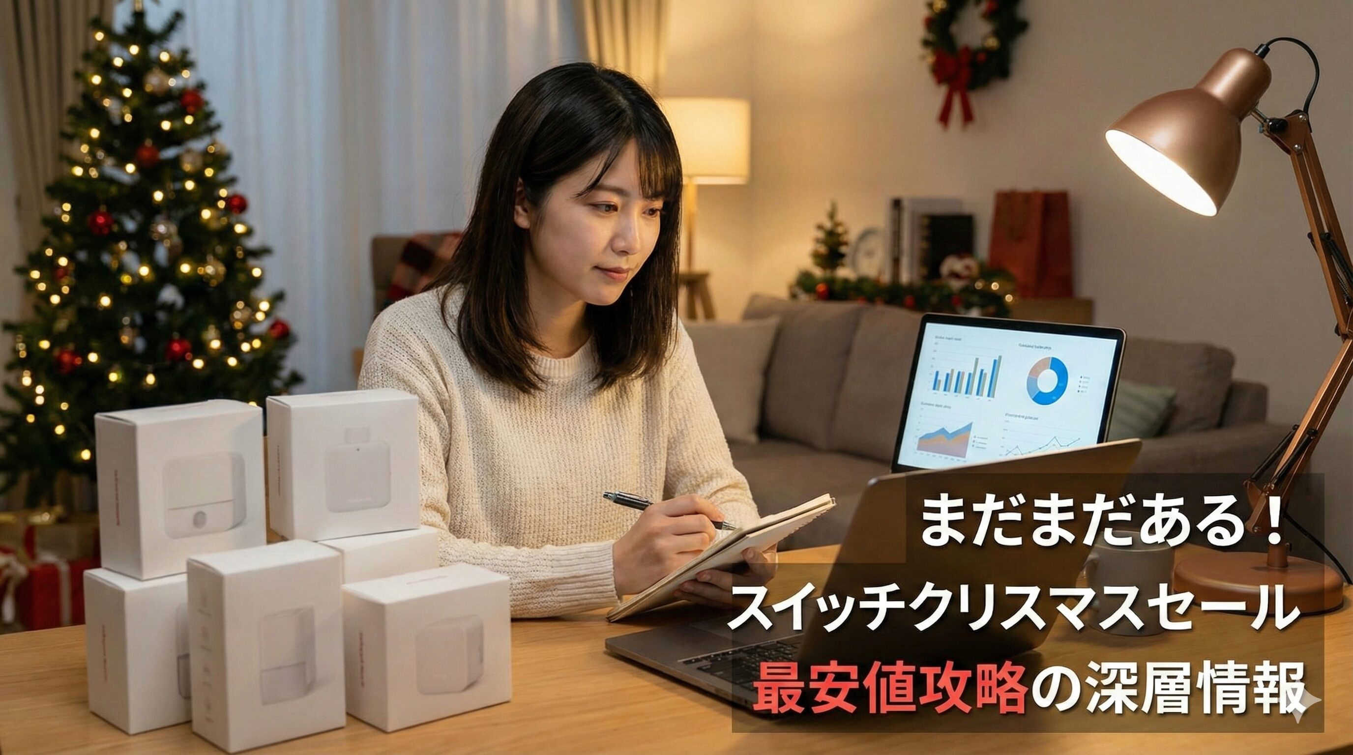 まだまだある！スイッチボットクリスマスセール最安値攻略の深層情報