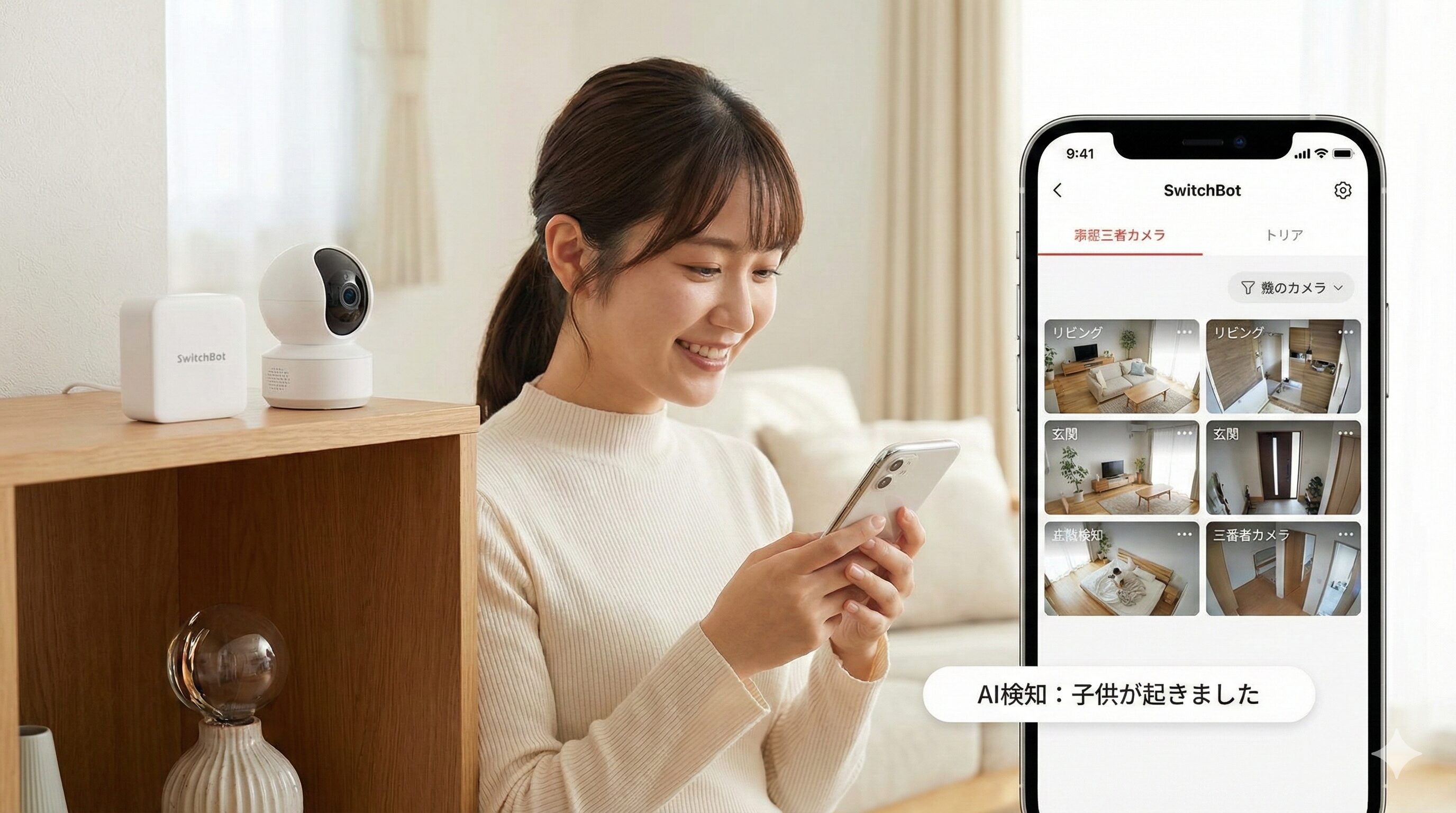 カメラ連携で見守りの質が変わるメリット