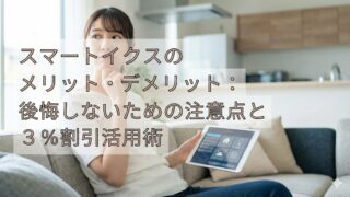 スマートイクスのデメリットと後悔！電気代や故障リスクと費用の解決策