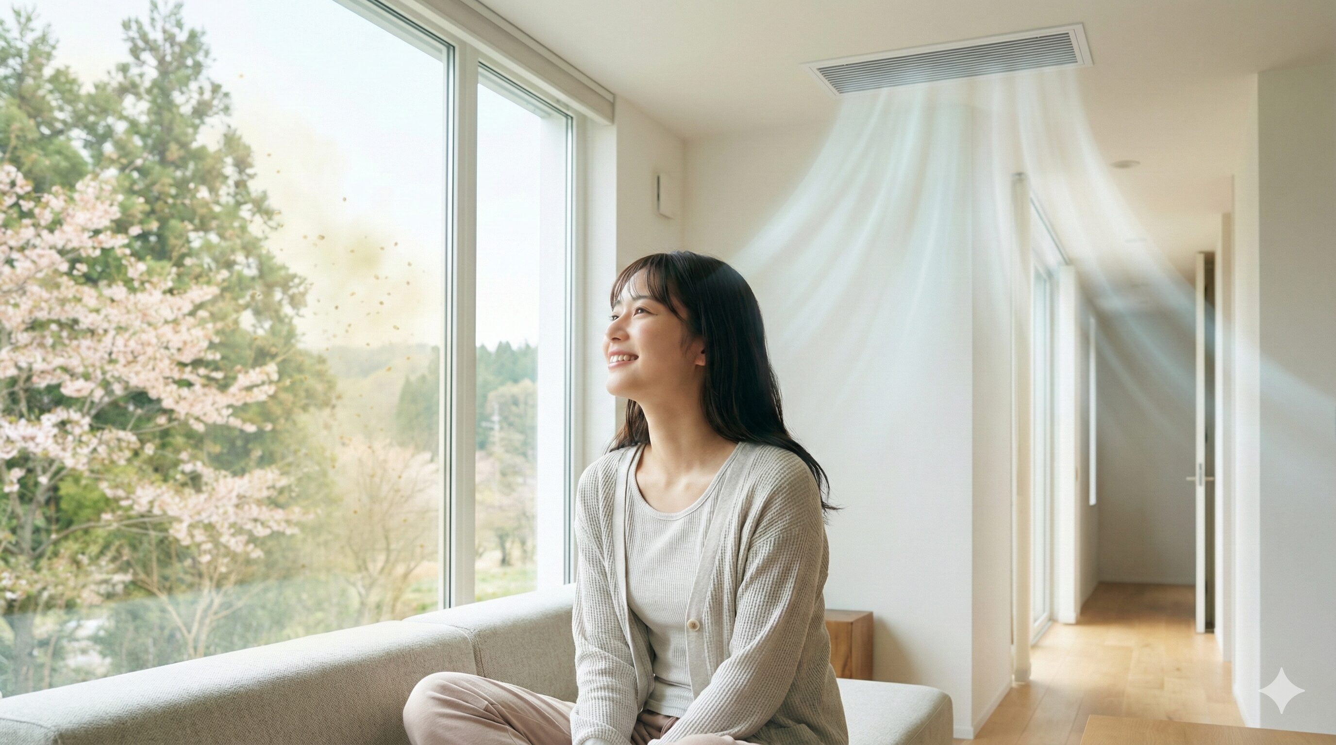 スマートイクスの必要性と花粉症への効果