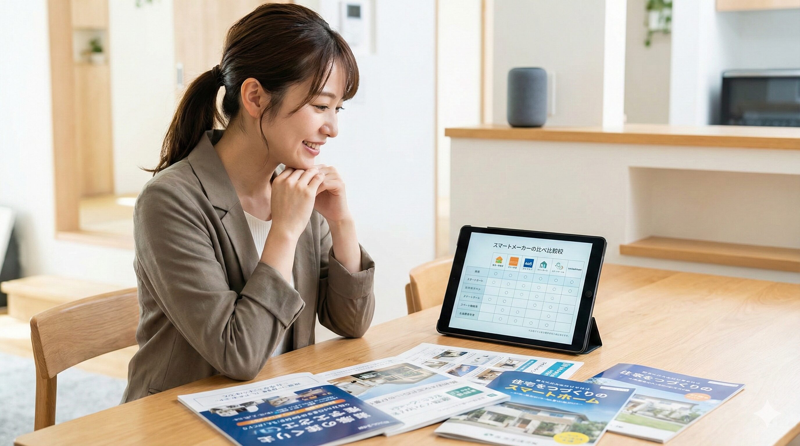 スマートホームに強いメーカーの選び方