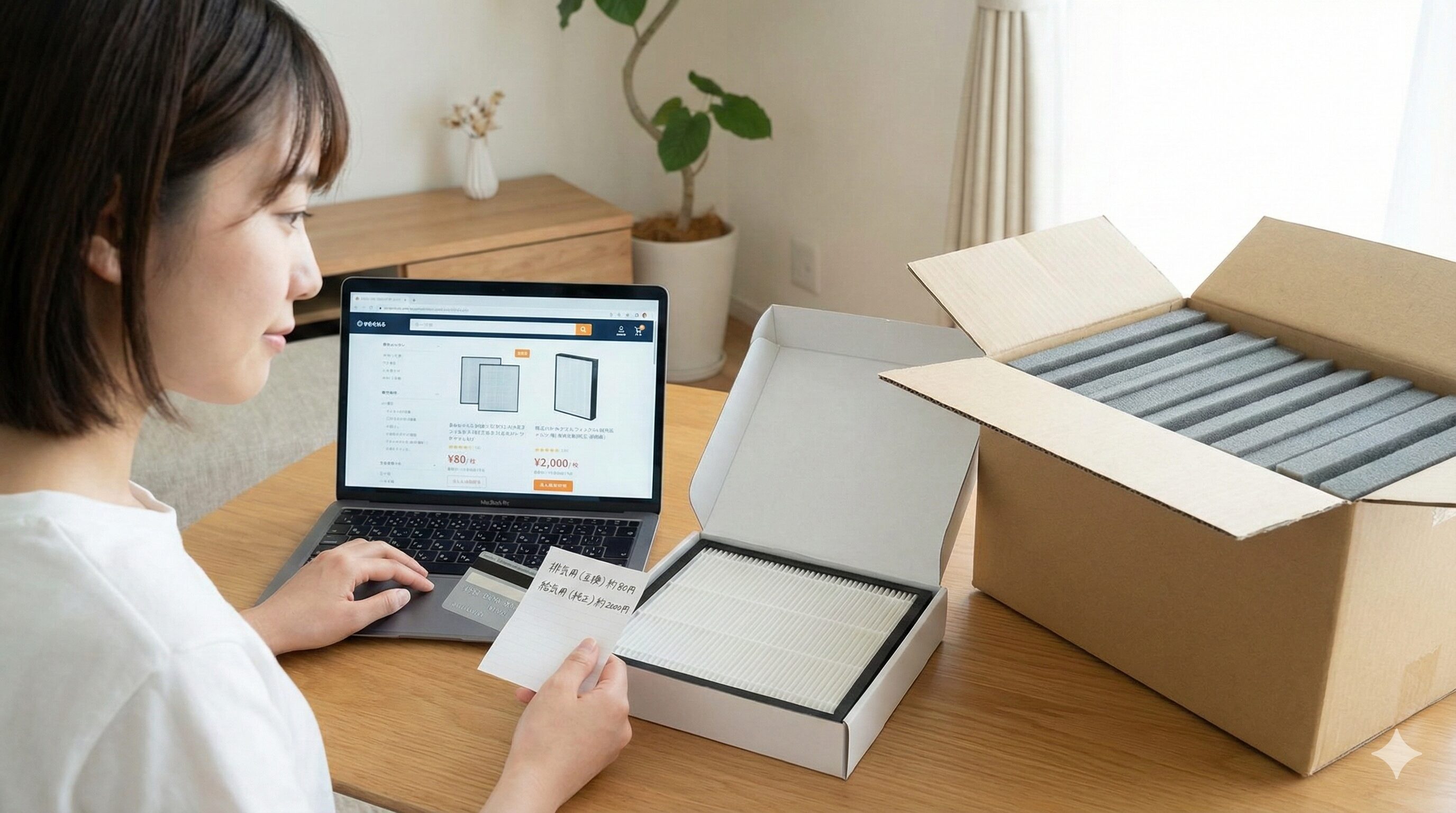 フィルターの価格と購入方法