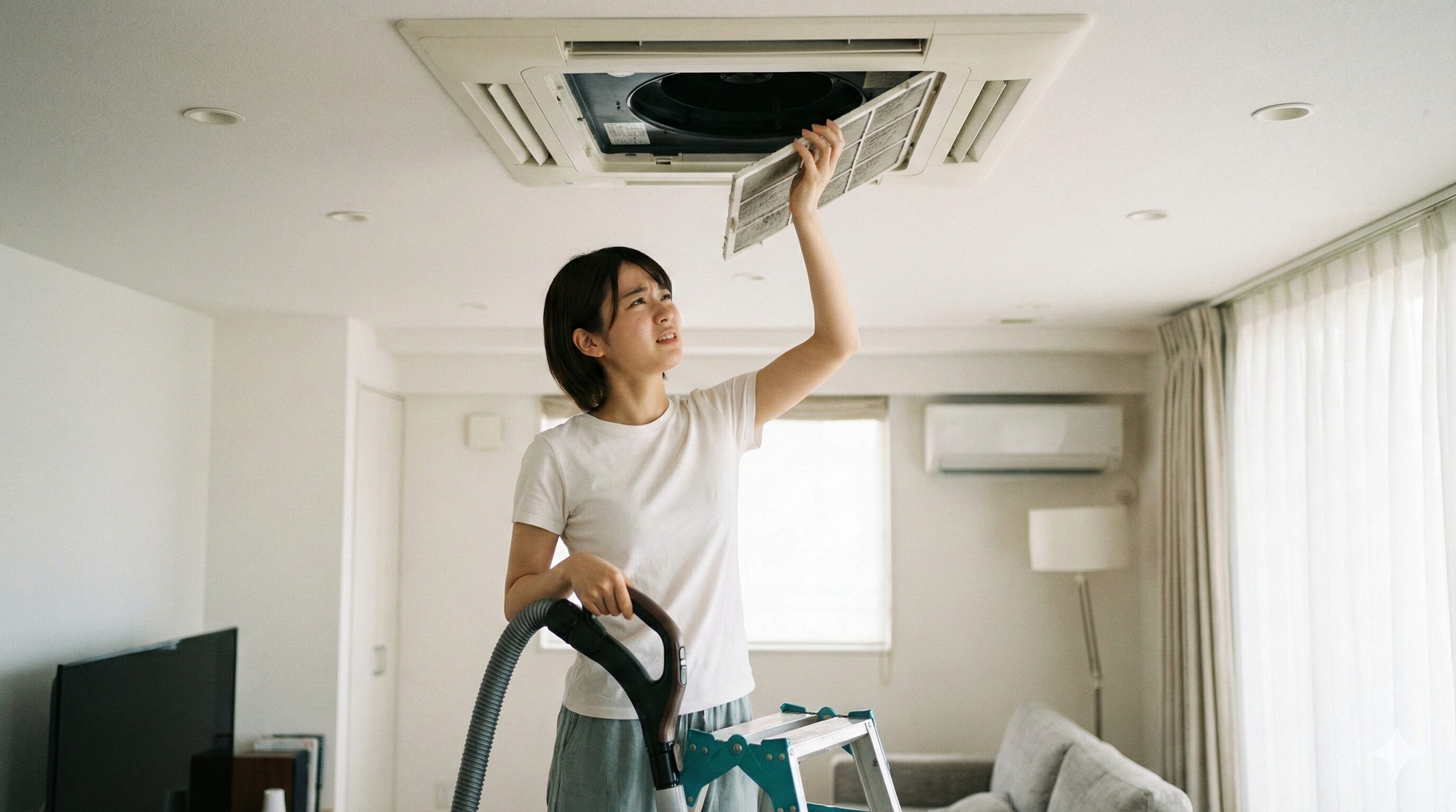 フィルター掃除やメンテナンスの手間