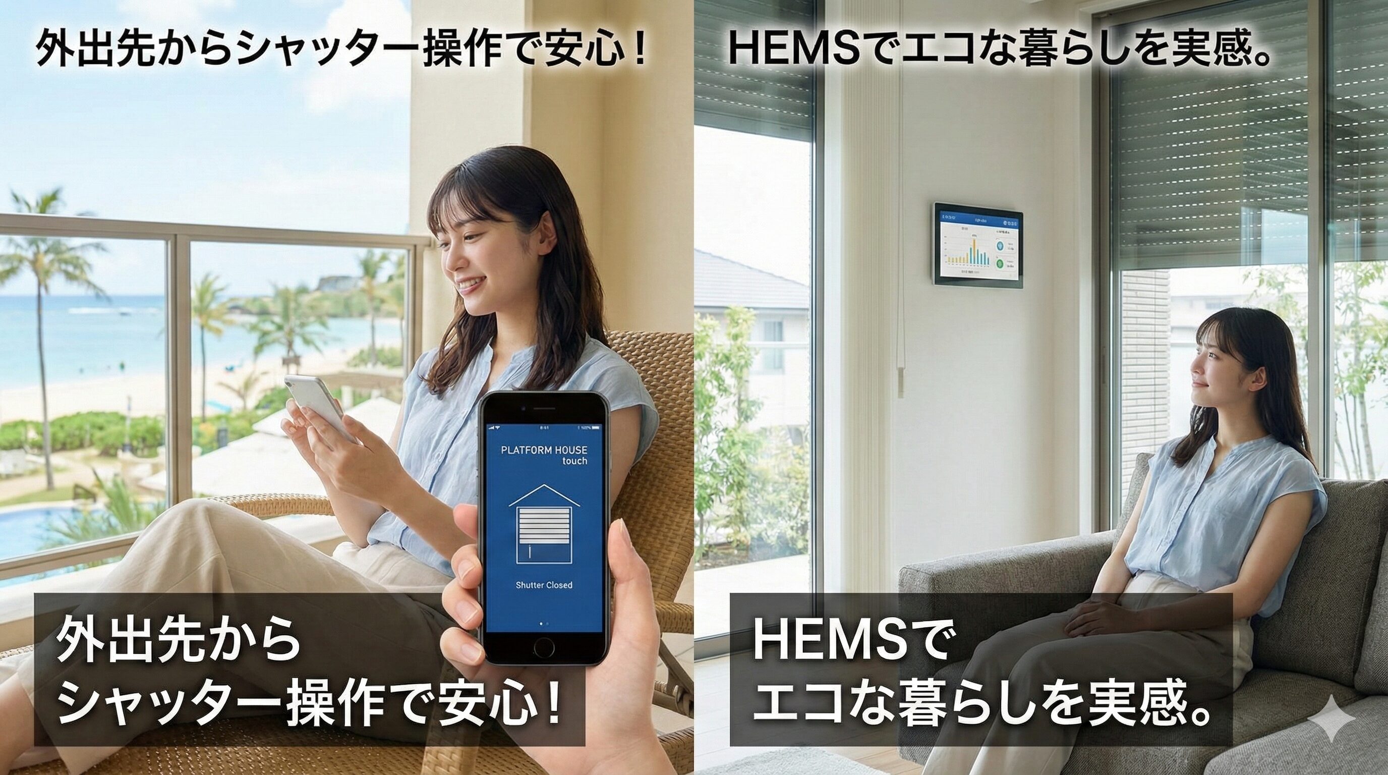 プラットフォームハウスのメリットと実際の使用感