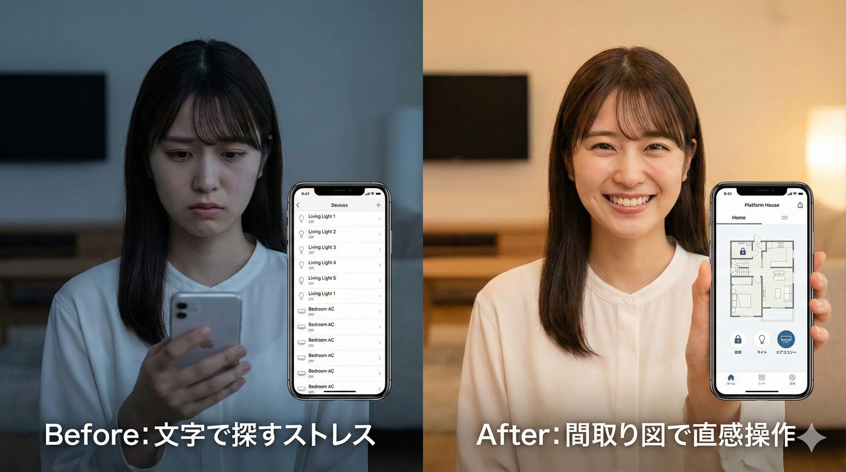 便利なプラットフォームハウスでできること