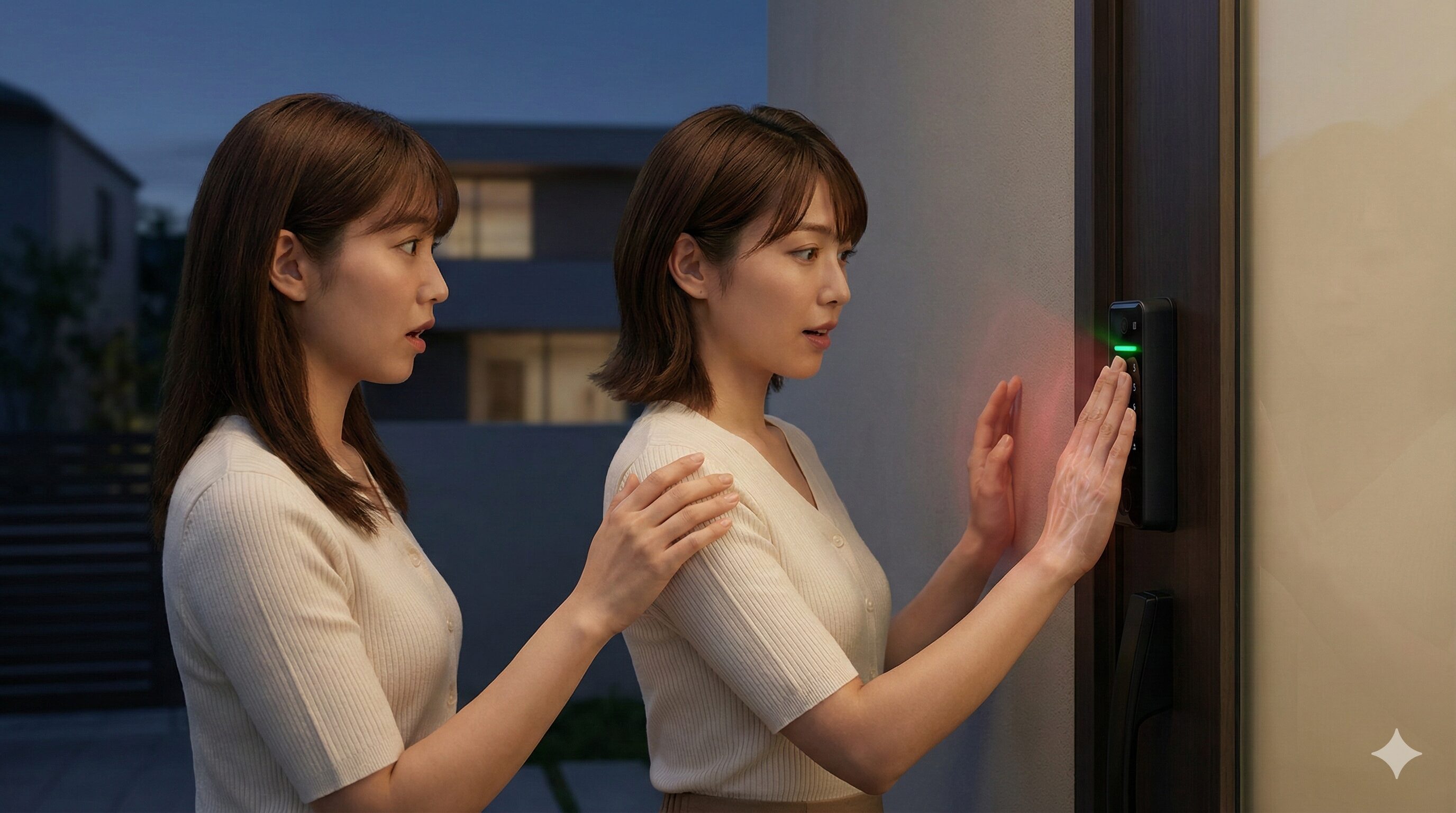 双子でも識別可能な性能