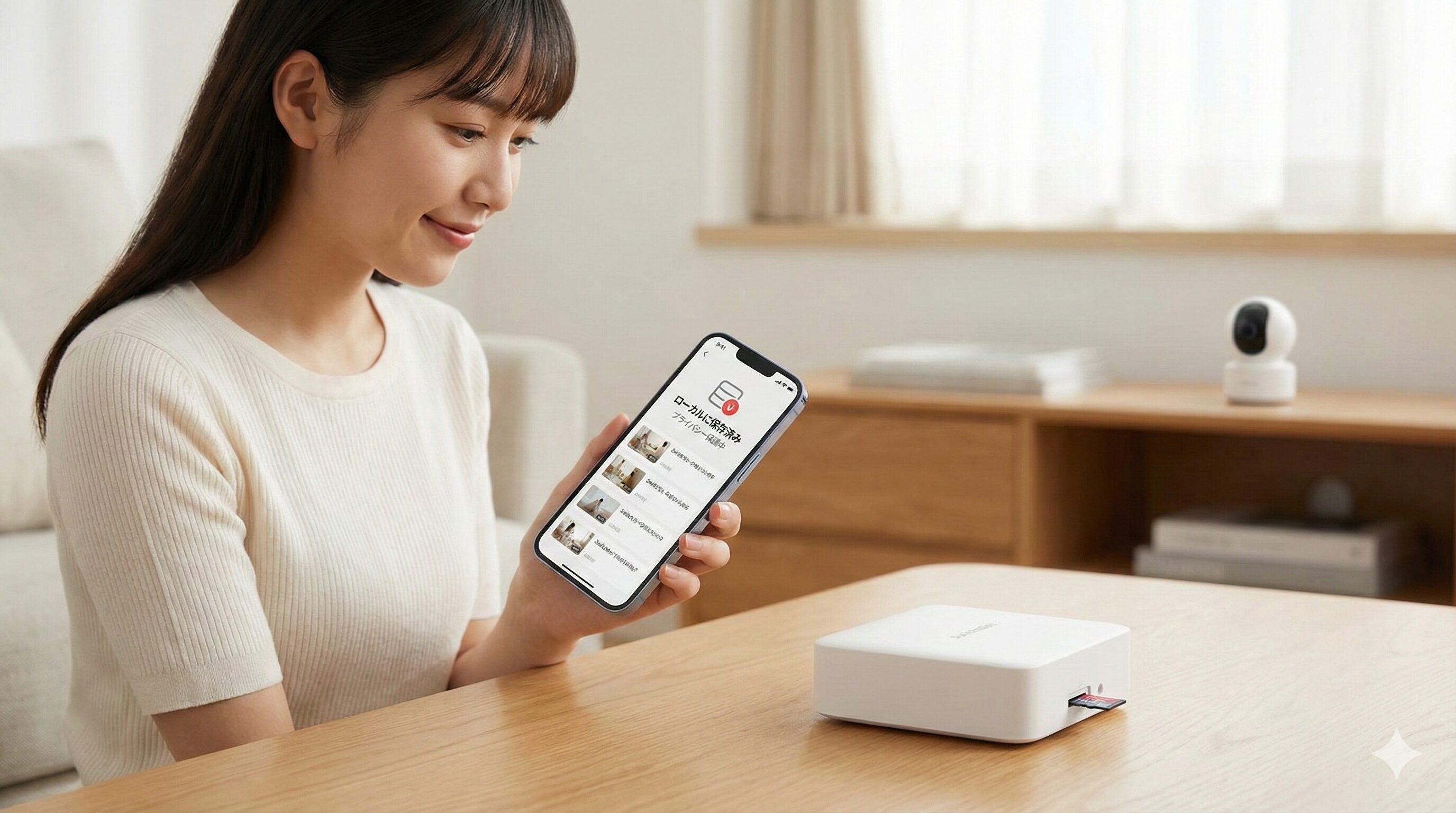 口コミで話題のローカル録画とプライバシー