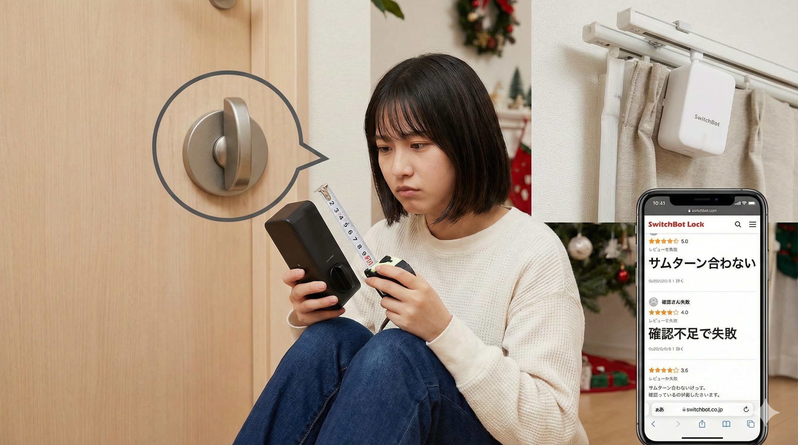 口コミや評判から見る注意点２