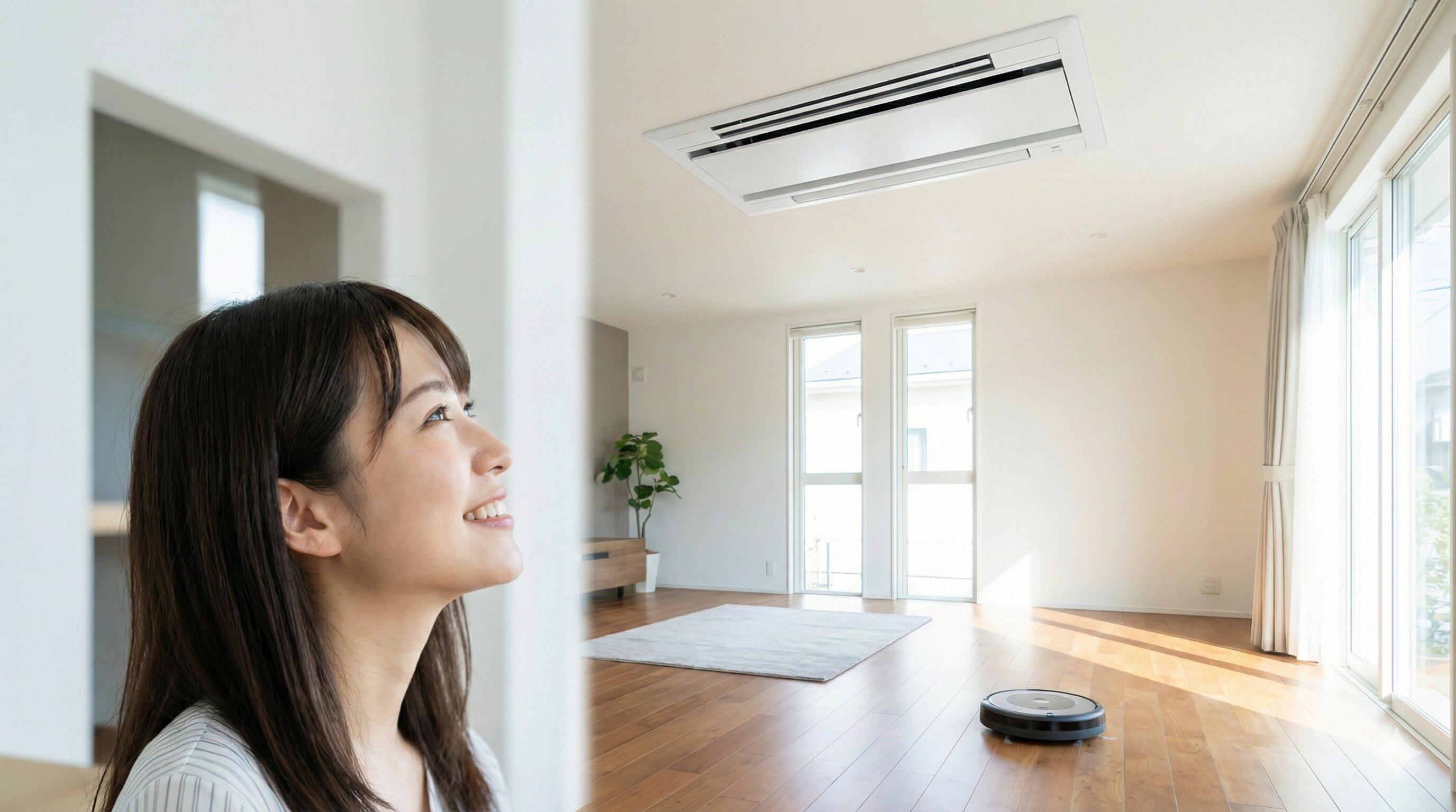 天井付空気清浄機を採用するメリット