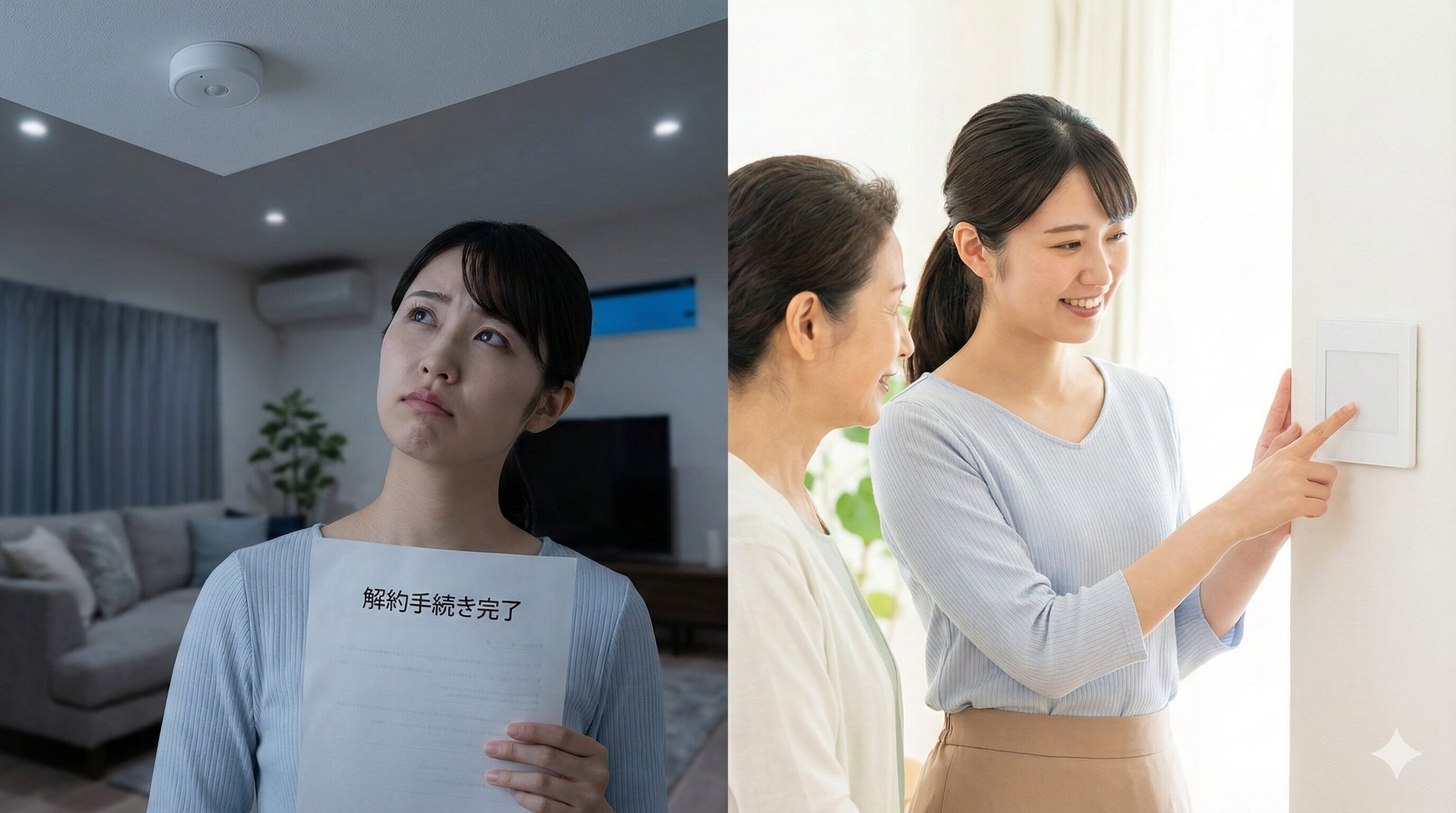 契約後に解約したいとかやめたい時の対応