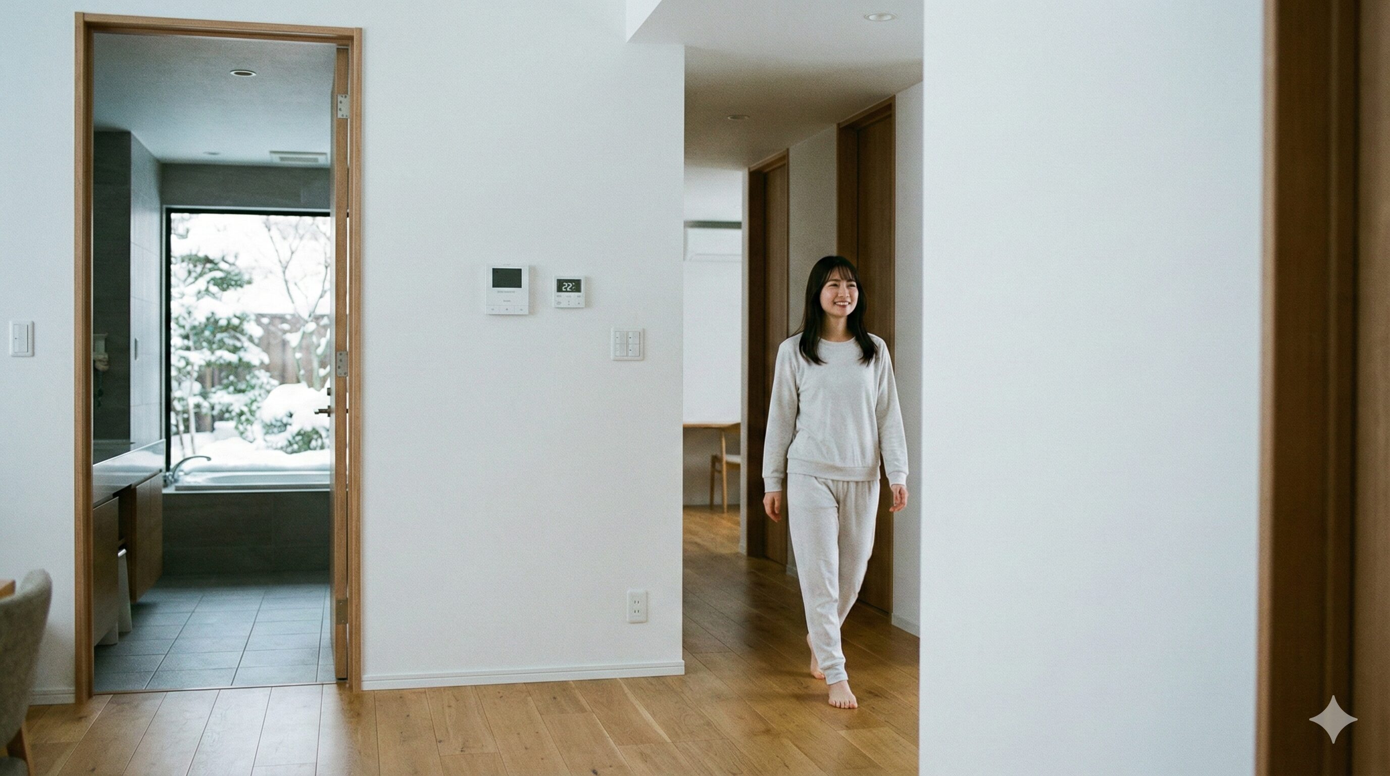 家中の温度差を解消する快適な住環境