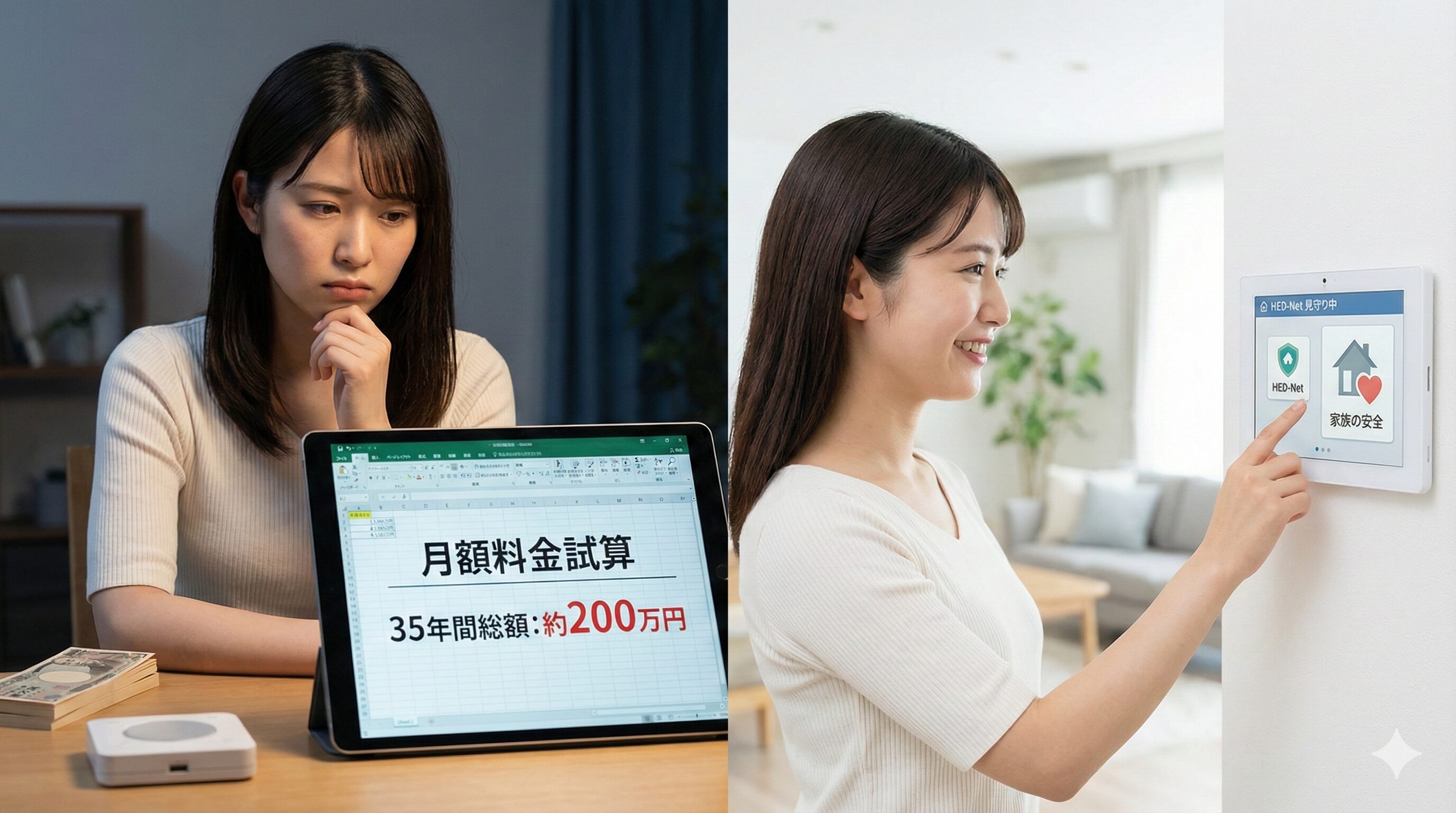 月額料金や費用のコスト対効果を分析