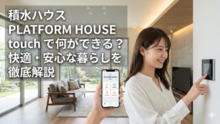 積水ハウスプラットフォームハウスタッチで何ができる？費用や評判！