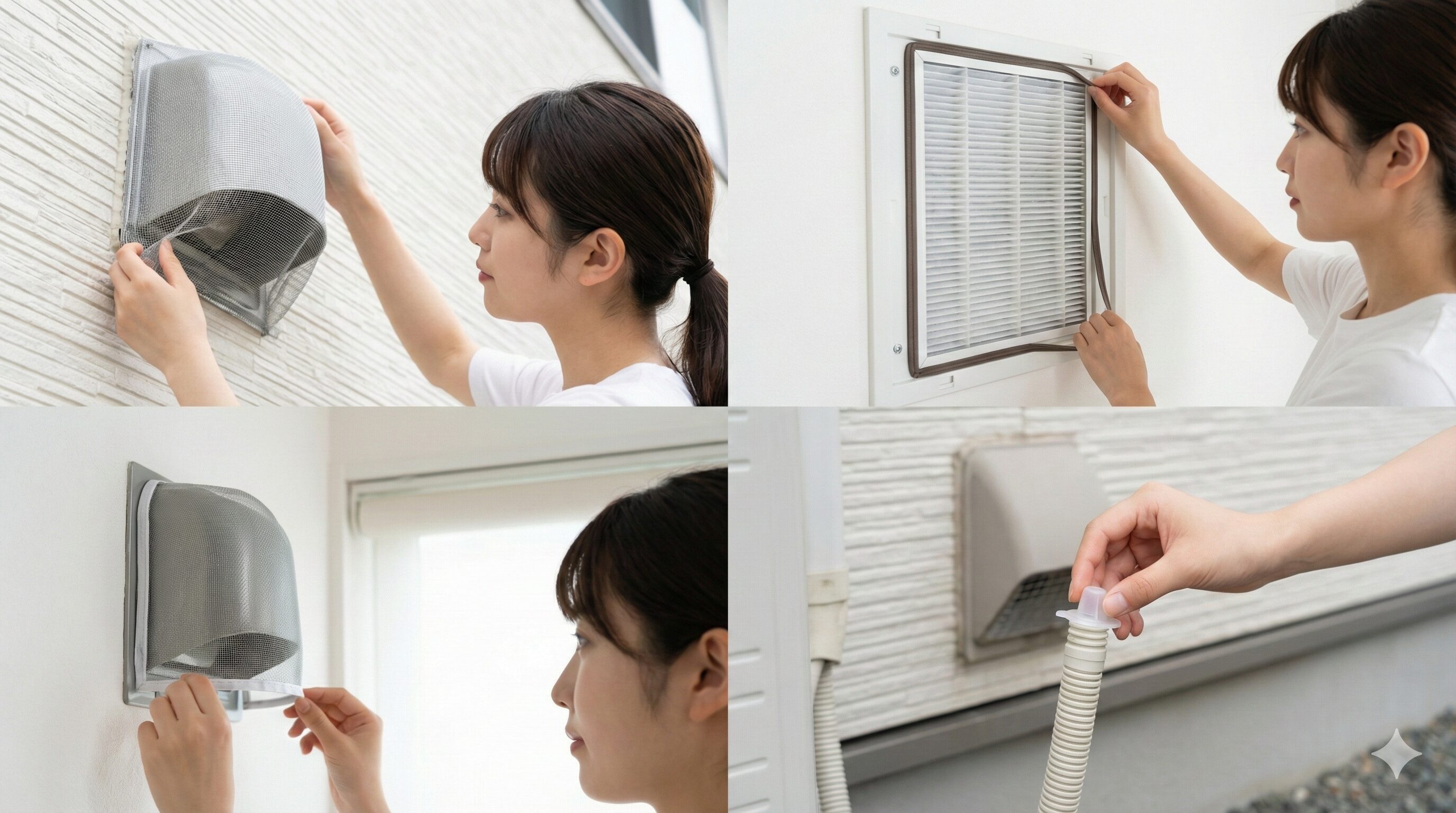 虫の侵入を防ぐ具体的な対策