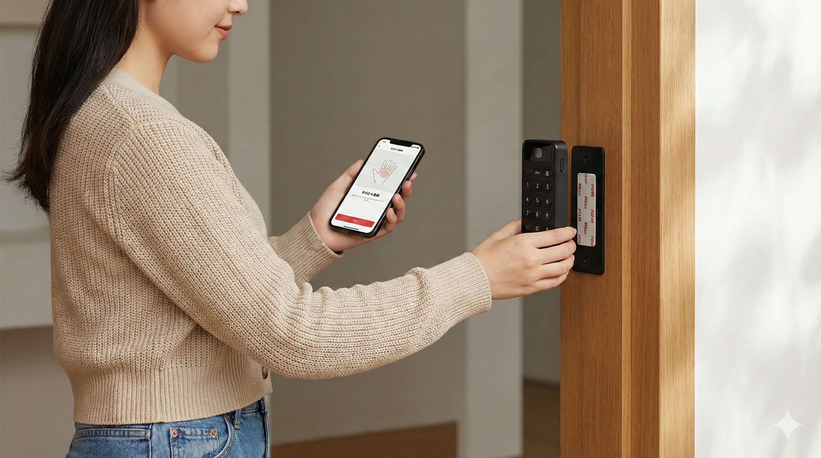 設置方法と登録の注意点