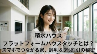 プラットフォームハウスタッチとは？口コミや料金と3％安く建てるコツ