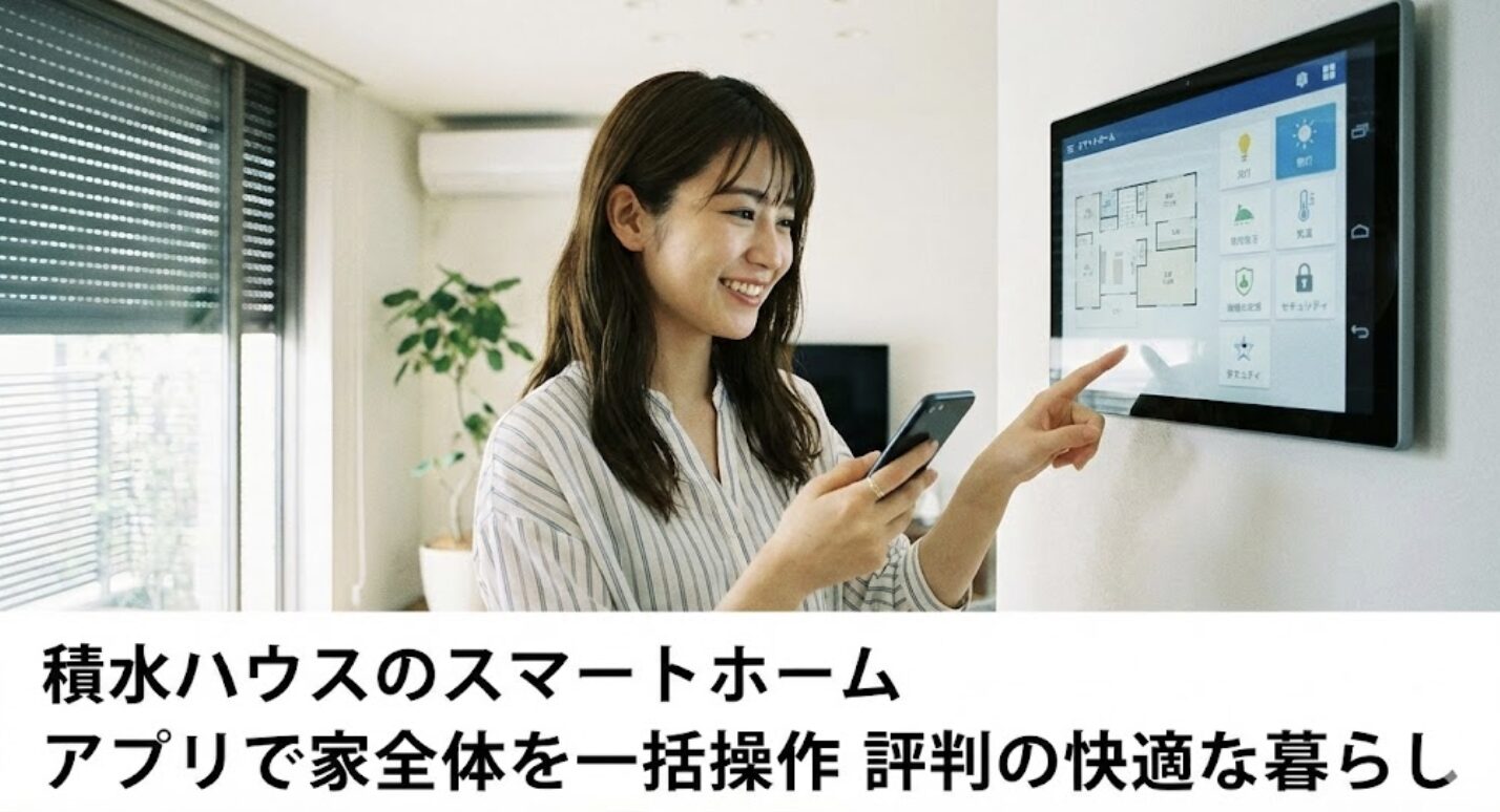 積水ハウスの評判や口コミから見るスマートホームの実力
