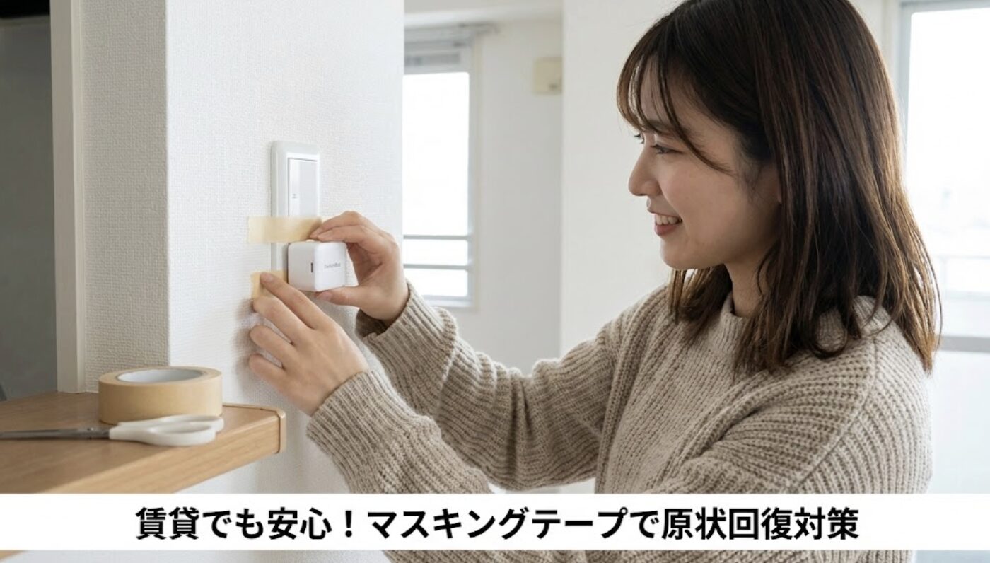 賃貸でも後悔しないスマートホーム化の注意点