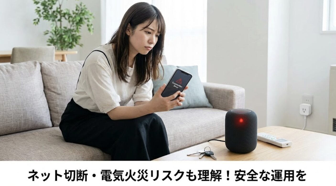 知っておくべきスマートホーム化のデメリットと解決策