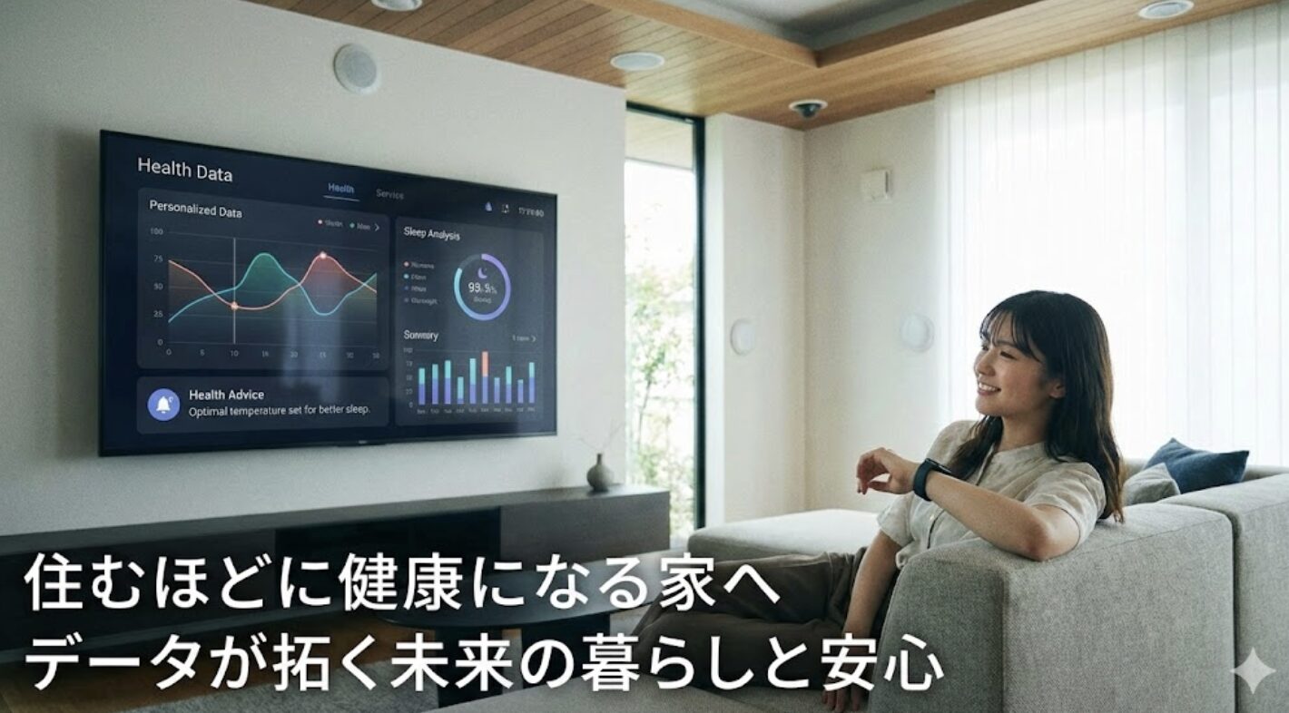 健康や学びを支える将来のサービス拡張とデータ活用の展望