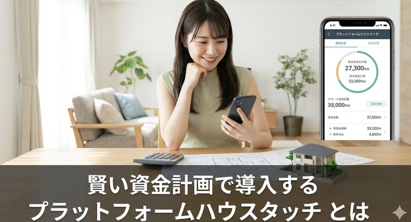 賢い資金計画で導入するプラットフォームハウスタッチとは