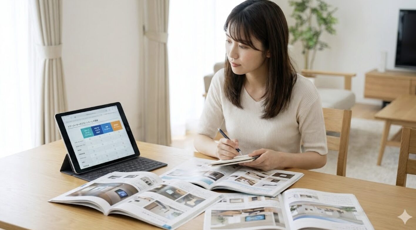 新築のスマートホーム化におすすめのハウスメーカー選定