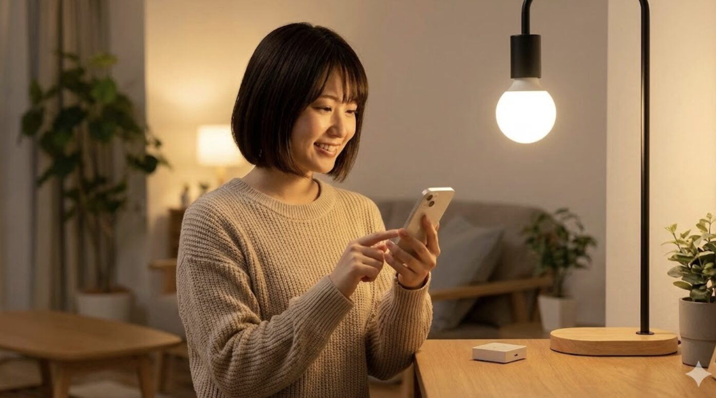 おすすめのデバイスで実現する照明の自動化