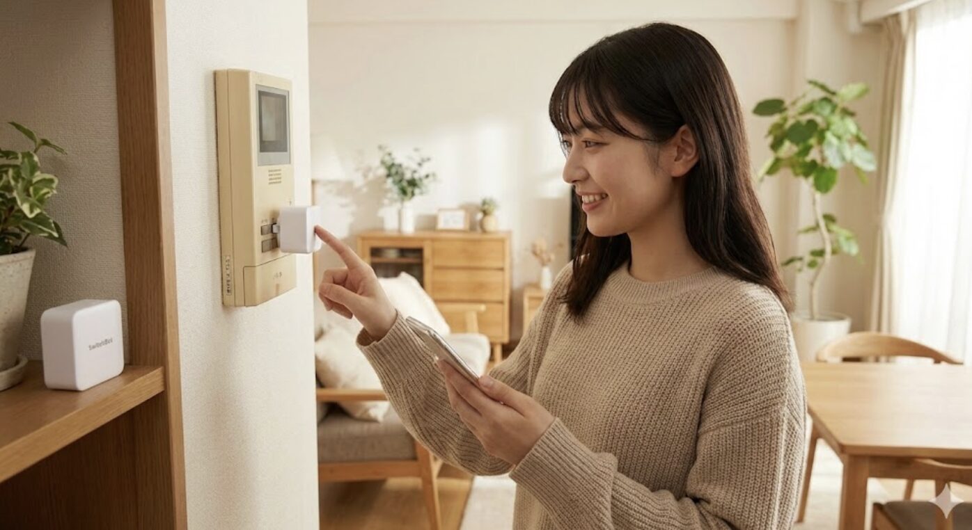 スイッチボットで家中の物理ボタンを自動化