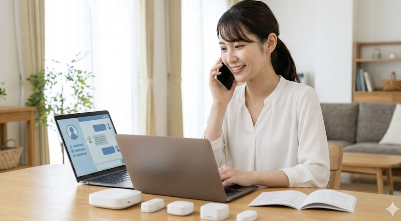 複雑な設定や故障をカバーする安心のサポート