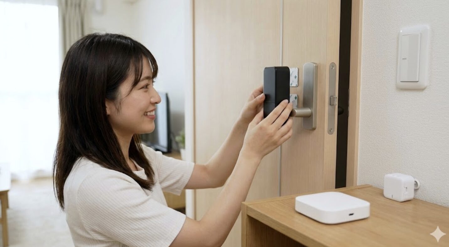 賃貸でも後付けで導入できるデバイスの選び方