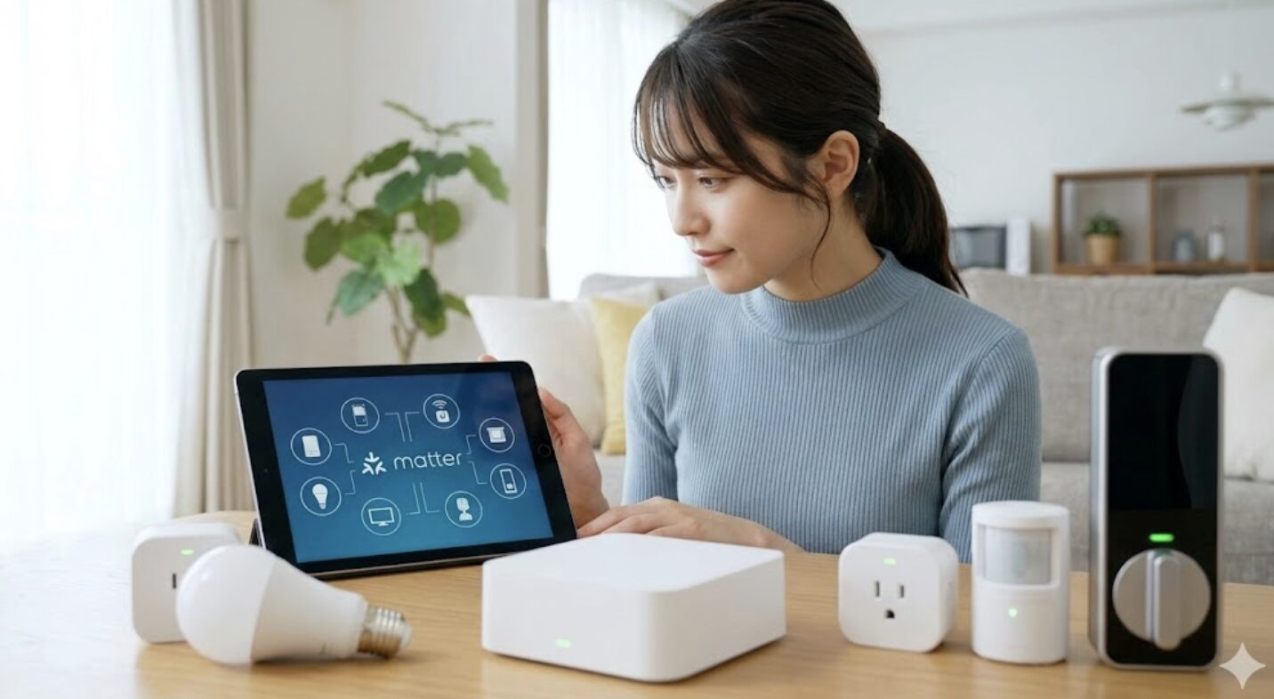 最新規格のMatter対応状況で将来性を判断する