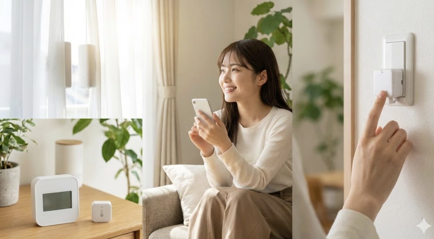 物理スイッチやカーテンまで自動化できる拡張性