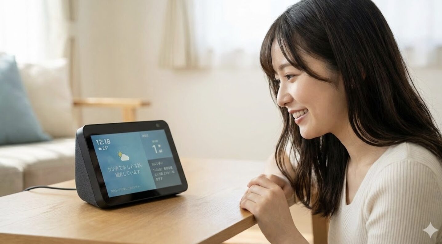 生成AIのAlexaPlusが実現する自然な対話