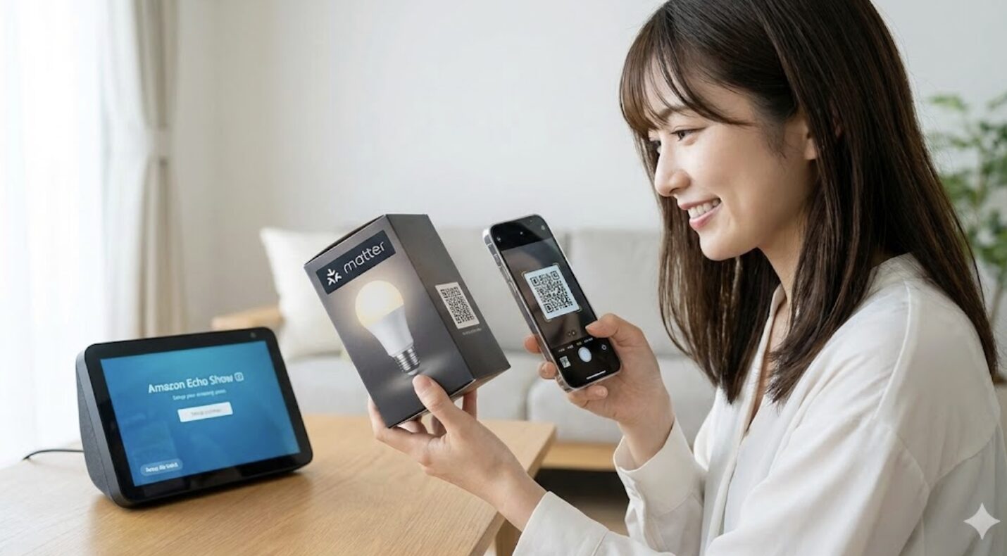 Matter対応デバイスのセットアップと互換性