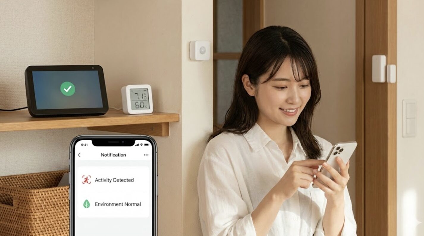 高齢者の見守りを支える高精度なセンサー活用