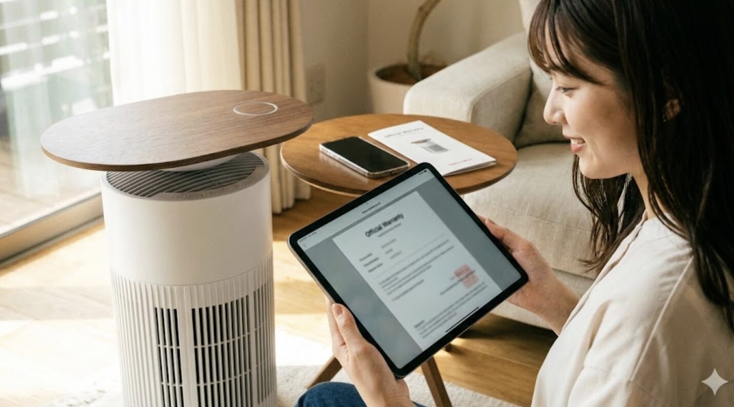 安心の修理保証と公式サイトの購入メリット