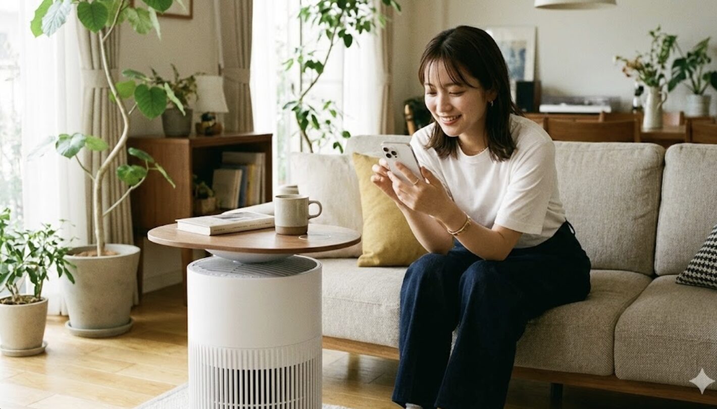 スイッチボットの空気清浄機TableのJSF EDITIONまとめ