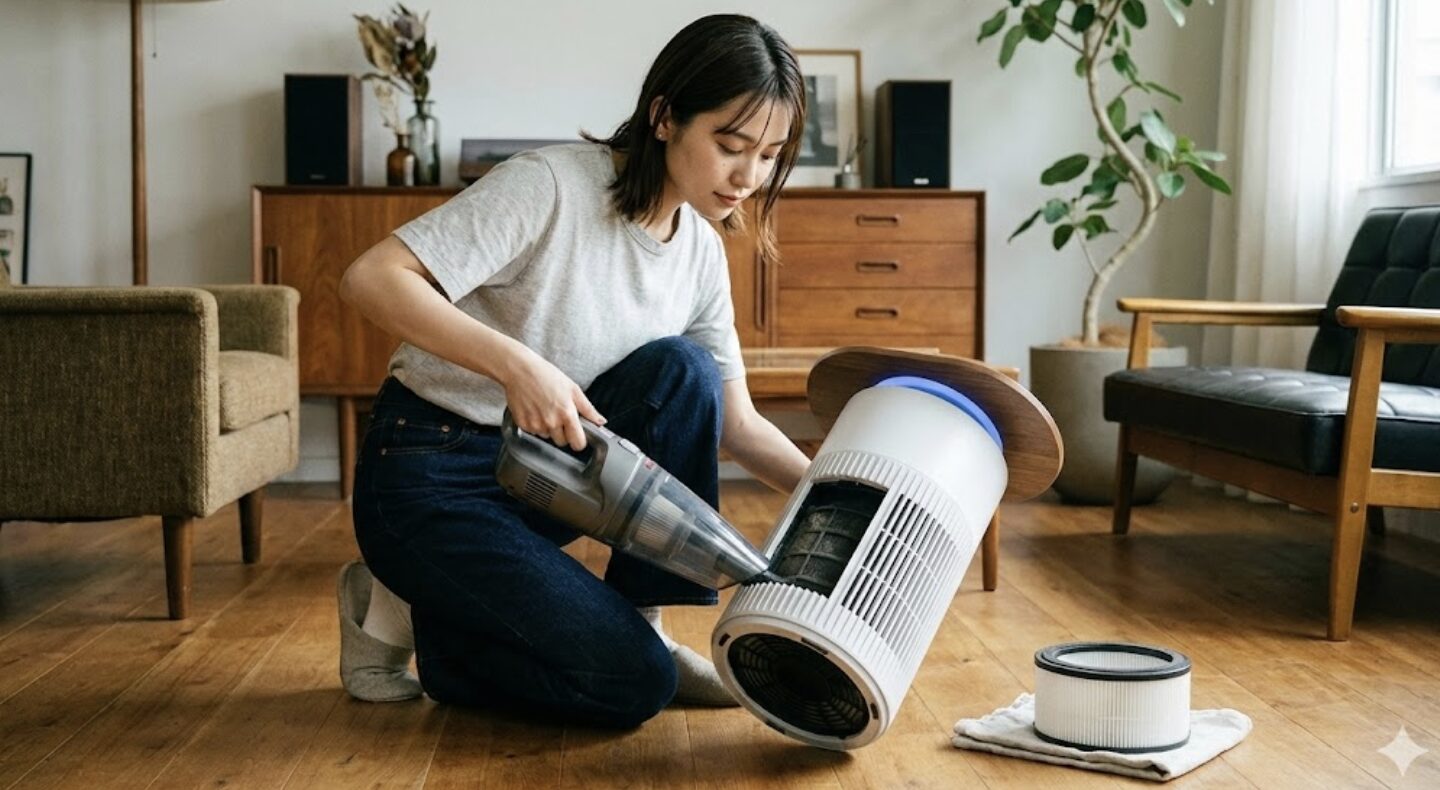 フィルターの性能と日々のお手入れ方法