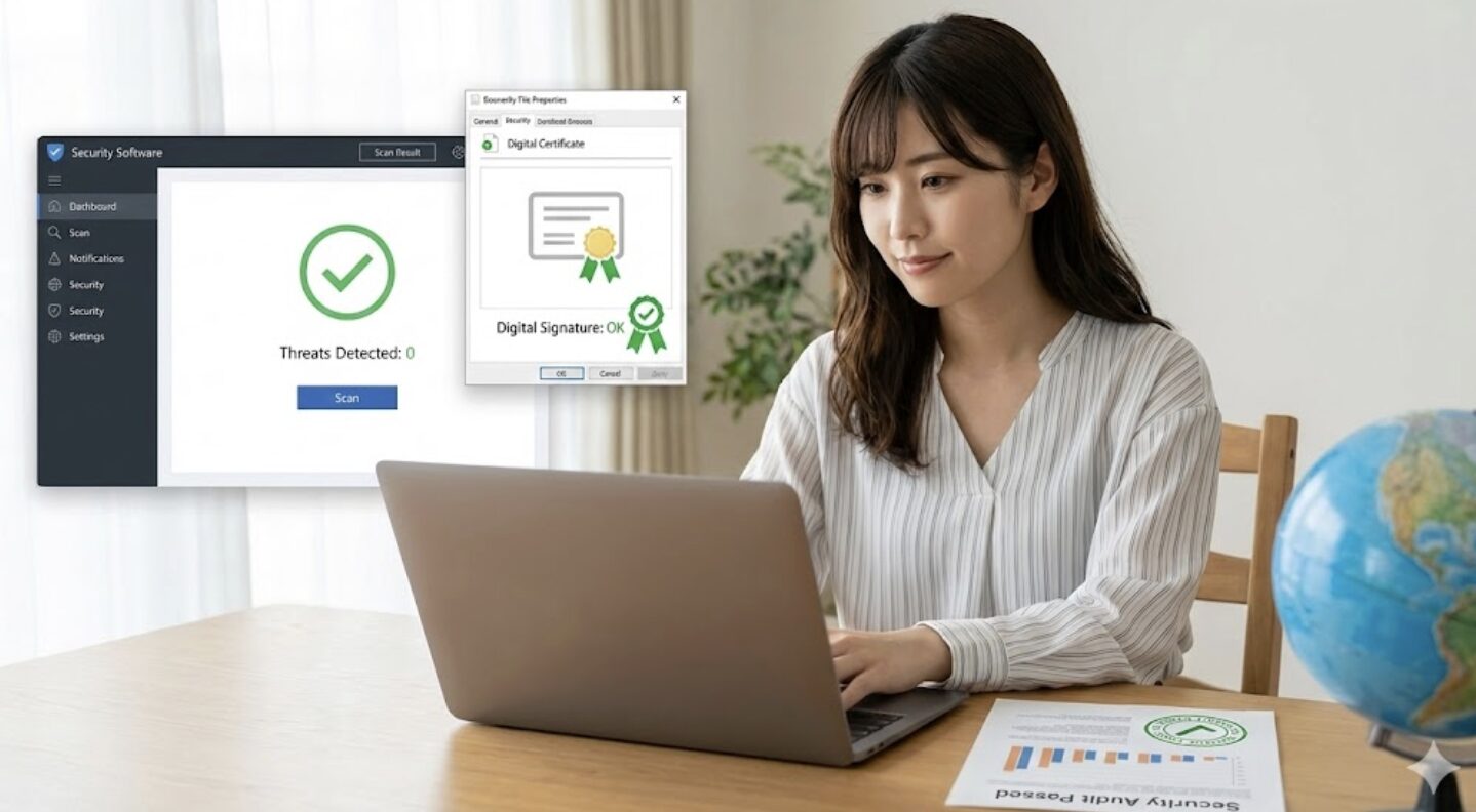 ウイルス感染の不安を払拭する信頼性の根拠