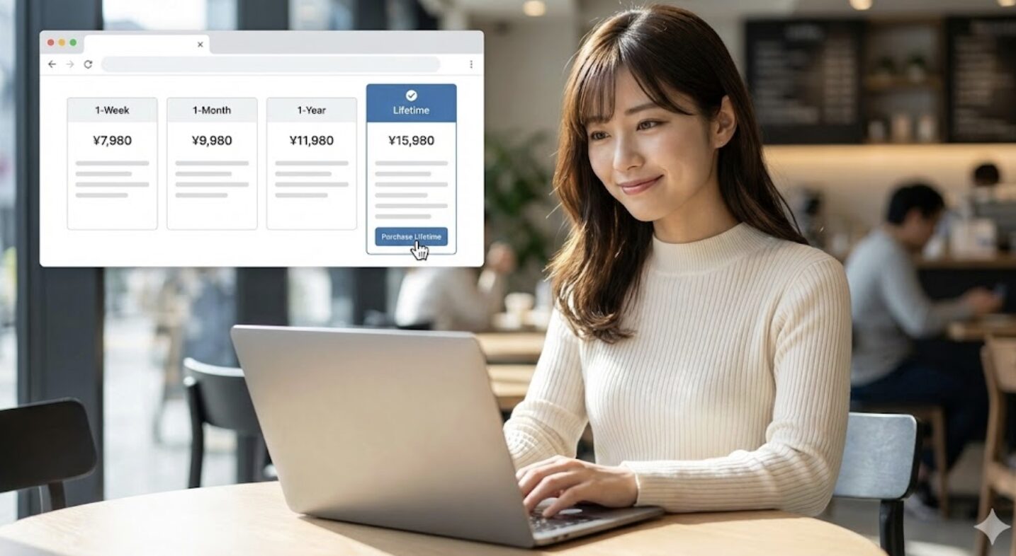 RecoveryFox AIの価格表と最安値での購入手順