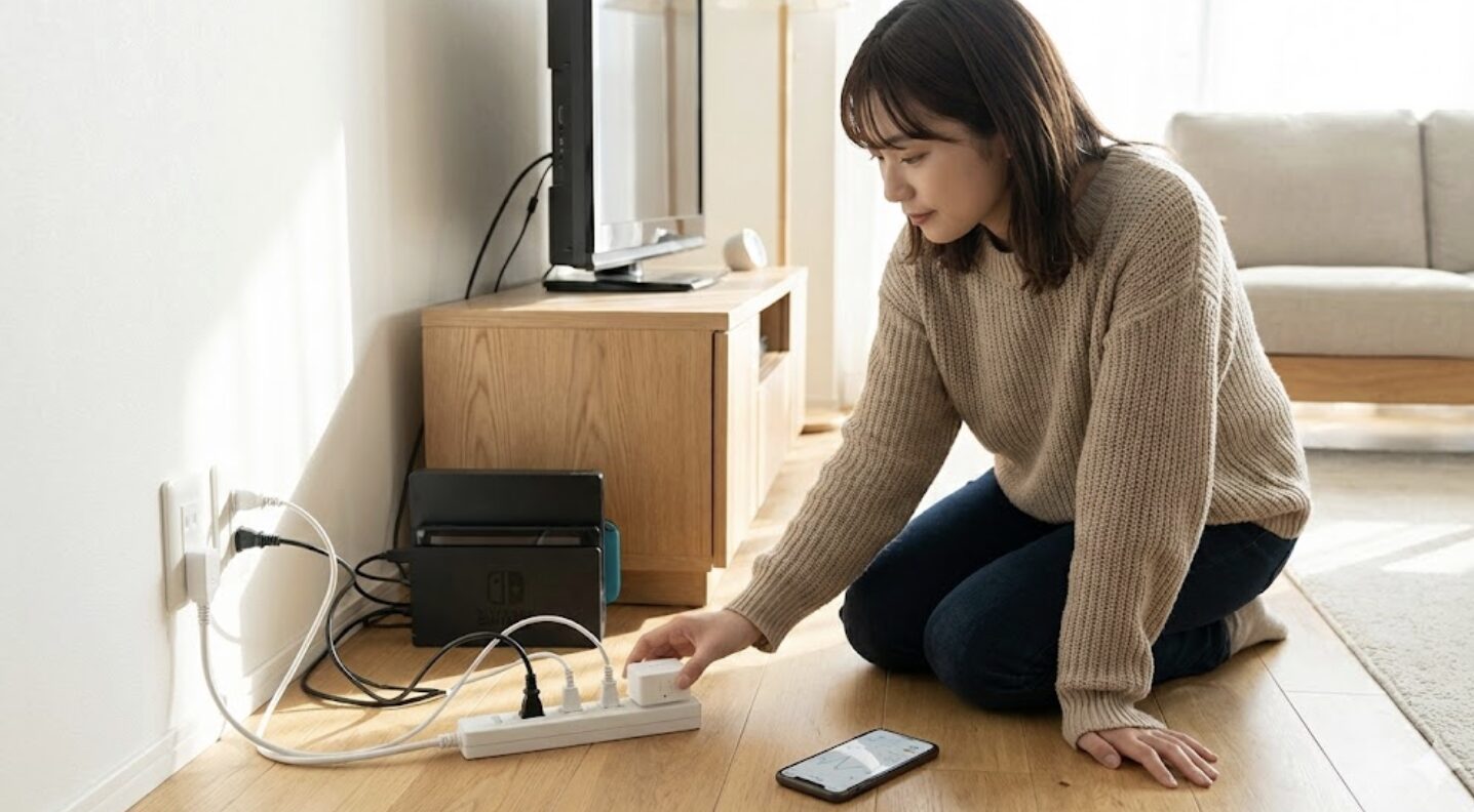 スマートプラグを活用した待機電力の節約テクニック