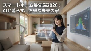 スマートホームの最先端2026年！SwitchBotと積水ハウスでお得に構築