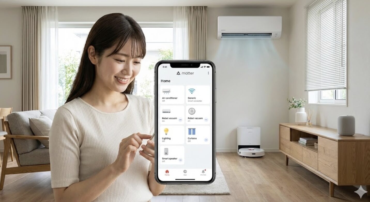 Matter規格が変える最新家電の相互運用性と利便性