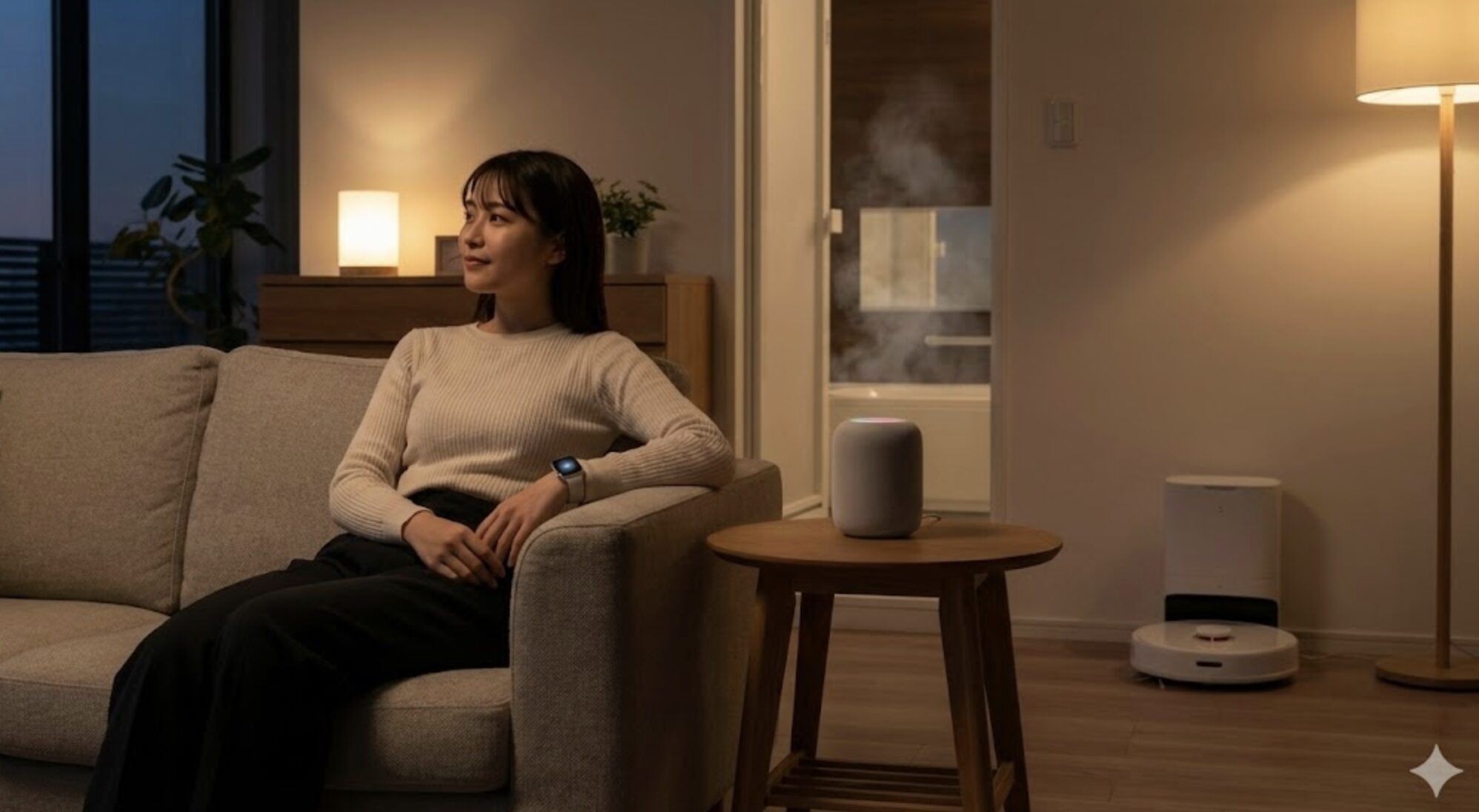 生成AIが居住者の意図を先読みする自律型システム